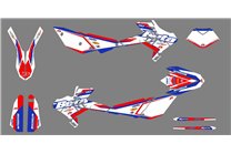 Kit adesivi compatibile con per BETA RR 125 LC 2019 - 2020 - MXPKAD15267