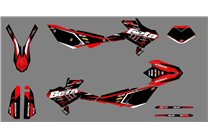 Sticker set compatible with per BETA RR 125 LC 2019 - 2020 - MXPKAD15267