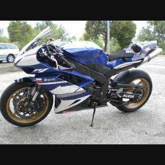 Carene Racing Verniciate Yamaha R1 2007 - 2008 - MXPCRV2344