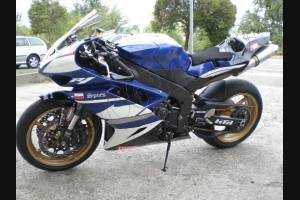 Carene Racing Verniciate Yamaha R1 2007 - 2008 - MXPCRV2344
