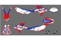 Kit adesivi compatibile con per BETA RR 125 LC 2019 - 2020 - MXPKAD15269