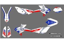 Sticker set compatible with per BETA RR 125 LC 2019 - 2020 - MXPKAD15270