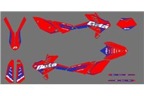 Kit adesivi compatibile con per BETA RR 125 LC 2019 - 2020 - MXPKAD15271