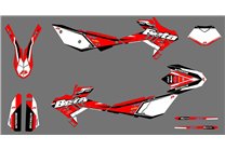 Sticker set compatible with per BETA RR 125 LC 2019 - 2020 - MXPKAD15273