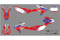 Sticker set compatible with per BETA RR 125 LC 2019 - 2020 - MXPKAD15274