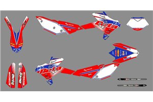 Sticker set compatible with per BETA RR 125 LC 2019 - 2020 - MXPKAD15274