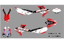 Kit adesivi compatibile con per BETA RR 125 LC 2019 - 2020 - MXPKAD15276