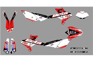 Kit Autocollants compatible avec per BETA RR 125 LC 2019 - 2020 - MXPKAD15276
