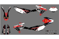 Kit Autocollants compatible avec per BETA RR 125 LC 2019 - 2020 - MXPKAD15277