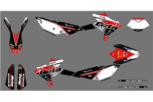 Kit adesivi compatibile con per BETA RR 125 LC 2019 - 2020 - MXPKAD15277
