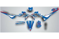 Kit adesivi compatibile con per BETA XTRAINER 250/300 2020 - 2022 - MXPKAD14835