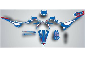 Kit Autocollants compatible avec per BETA XTRAINER 250/300 2020 - 2022 - MXPKAD14835