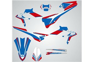 Kit de pegatinas compatible con per BETA XTRAINER 250/300 2020 - 2022 - MXPKAD14835