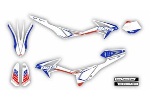 Sticker set compatible with per BETA RR 125 2018 - 2020 - MXPKAD14831
