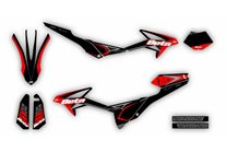 Kit Autocollants compatible avec per BETA RR 125 2018 - 2020 - MXPKAD14831