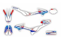 Kit de pegatinas compatible con per BETA RR 125 2018 - 2020 - MXPKAD14831