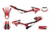 Kit Autocollants compatible avec per BETA RR 125 2018 - 2020 - MXPKAD14831