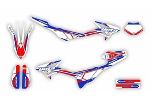 Sticker set compatible with per BETA RR 125 2018 - 2020 - MXPKAD14831