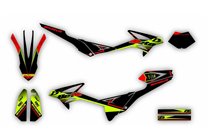Kit Autocollants compatible avec per BETA RR 125 2018 - 2020 - MXPKAD14831