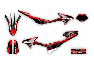 Sticker set compatible with per BETA RR 125 2018 - 2020 - MXPKAD14831