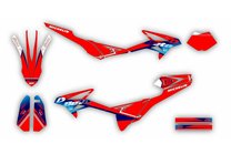 Sticker set compatible with per BETA RR 125 2018 - 2020 - MXPKAD14831
