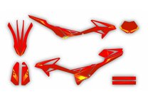 Sticker set compatible with per BETA RR 125 2018 - 2020 - MXPKAD14831
