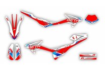 Sticker set compatible with per BETA RR 125 2018 - 2020 - MXPKAD14831
