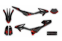 Sticker set compatible with per BETA RR 125 2018 - 2020 - MXPKAD14831
