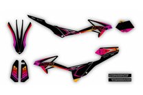 Kit adesivi compatibile con per BETA RR 125 2018 - 2020 - MXPKAD14831