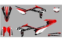 Kit adesivi compatibile con per BETA RR 125 LC 2021 - 2022 - MXPKAD14833