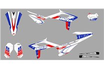 Kit Autocollants compatible avec per BETA RR 125 LC 2021 - 2022 - MXPKAD14833