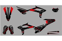 Kit adesivi compatibile con per BETA RR 125 LC 2021 - 2022 - MXPKAD14833