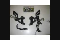 Repose-pieds reculés en Ergal Ducati 848 1098 1198 - MXPPAE2346