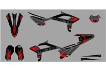 Sticker set compatible with per BETA RR 125 LC 2021 - 2022 - MXPKAD14833