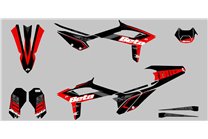 Sticker set compatible with per BETA RR 125 LC 2021 - 2022 - MXPKAD14833