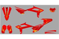 Sticker set compatible with per BETA RR 125 LC 2021 - 2022 - MXPKAD14833
