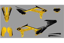 Sticker set compatible with per BETA RR 125 LC 2021 - 2022 - MXPKAD14833