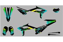 Sticker set compatible with per BETA RR 125 LC 2021 - 2022 - MXPKAD14833