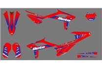 Kit Autocollants compatible avec per BETA RR 125 LC 2021 - 2022 - MXPKAD14833