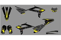 Kit Autocollants compatible avec per BETA RR 125 LC 2021 - 2022 - MXPKAD14833