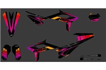 Kit Autocollants compatible avec per BETA RR 125 LC 2021 - 2022 - MXPKAD14833