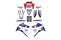 Kit adesivi compatibile con per YAMAHA XT 660 X 2008 - 2015 - MXPKAD14935