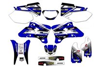 Sticker set compatible with per YAMAHA WR 250F 450F 2005 - 2006 - MXPKAD14931