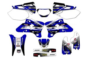 Aufkleber Satz kompatibel mit per YAMAHA WR 250F 450F 2005 - 2006 - MXPKAD14931