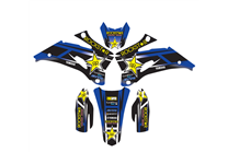 Kit Autocollants compatible avec per YAMAHA WR 250F 450F 2005 - 2006 - MXPKAD14931