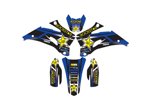 Aufkleber Satz kompatibel mit per YAMAHA WR 250F 450F 2005 - 2006 - MXPKAD14931