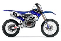 Kit Autocollants compatible avec per YAMAHA WR 250F 450F 2005 - 2006 - MXPKAD14931 2