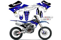 Kit Autocollants compatible avec per YAMAHA WR 250F 450F 2005 - 2006 - MXPKAD14931