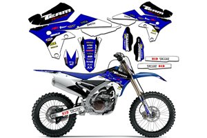 Aufkleber Satz kompatibel mit per YAMAHA WR 250F 450F 2005 - 2006 - MXPKAD14931