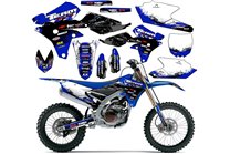 Aufkleber Satz kompatibel mit per YAMAHA WR 250F 450F 2005 - 2006 - MXPKAD14931